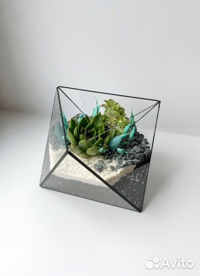 Флорариум Октаэдр