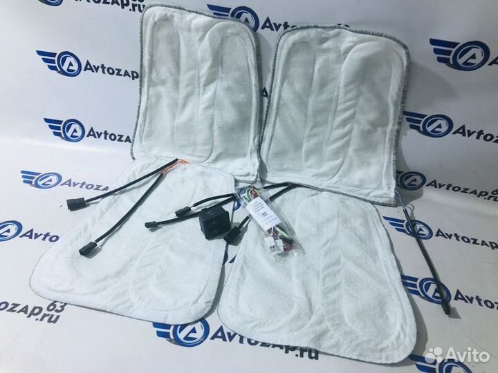Штатный обогрев сидений на Лада Приора 2 с регулир