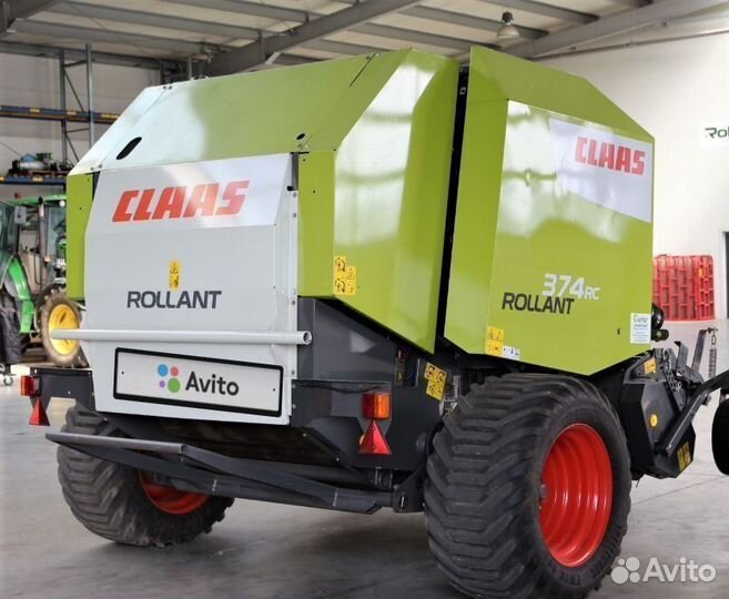 Пресс-подборщик Claas Rollant, 2013