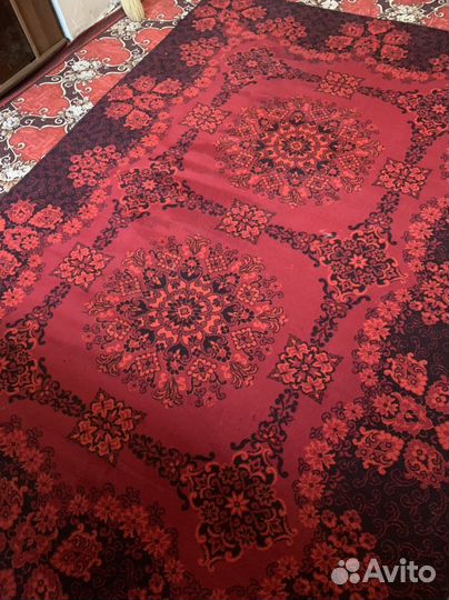 Ковер натуральная шерсть