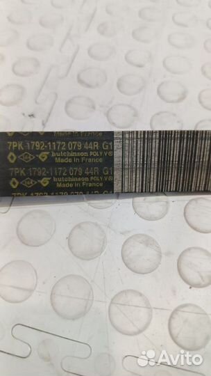 Ремень генератора Renault Duster 1