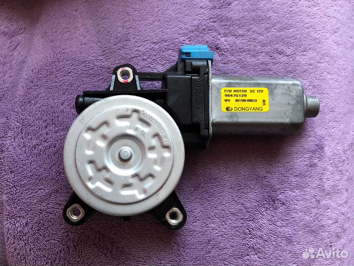 Электромотор стеклоподтемника Chevrolet Lacetti