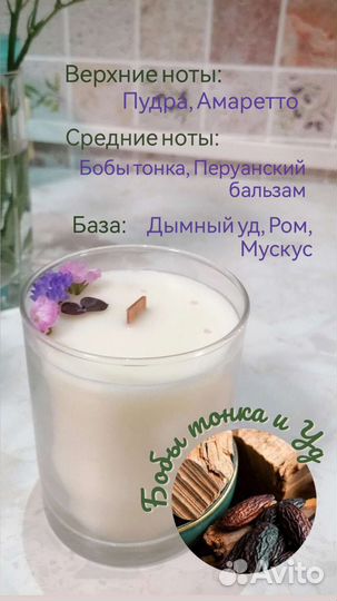 Свеча Свечи соевые 250 мл