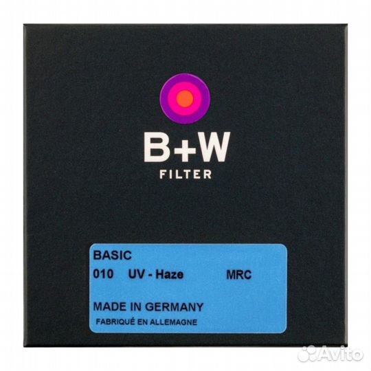 Фильтр ультрафиолетовый B+W basic 010 UV MRC 95mm (1100147)