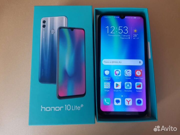 HONOR 10 Lite, 3/64 ГБ