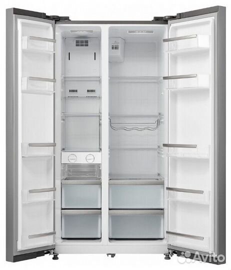 Холодильник Korting knfs 91797 X