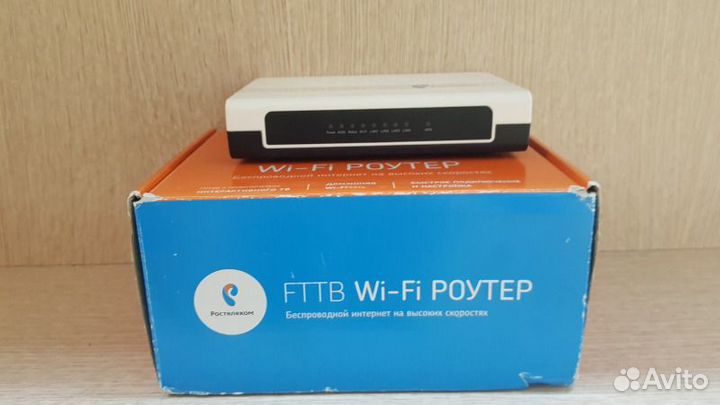 Wi-fi роутер ростелеком