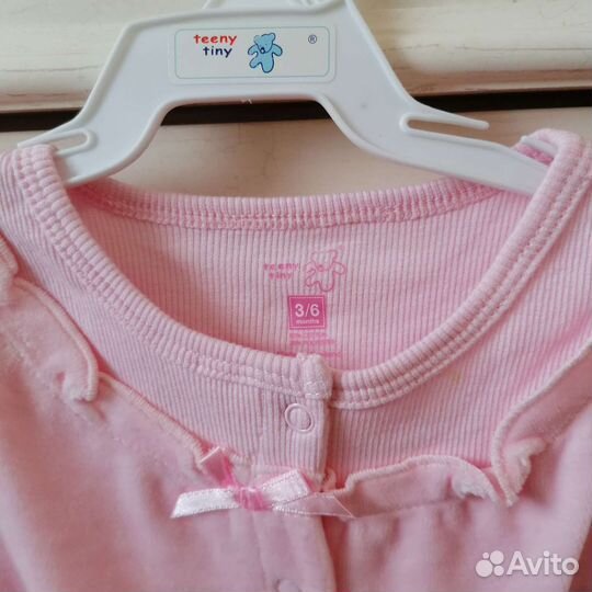 Детская одежда для девочек новая
