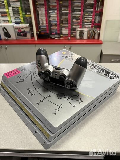 Sony PS4 PRO God of war limited edition + диск