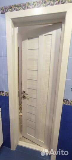 Межкомнатные двери бу экошпон