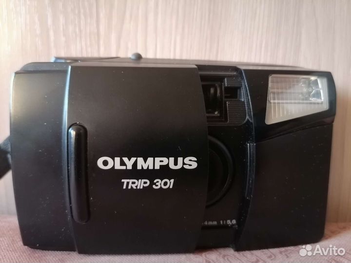 Плёночный фотоаппарат olympus trip 301
