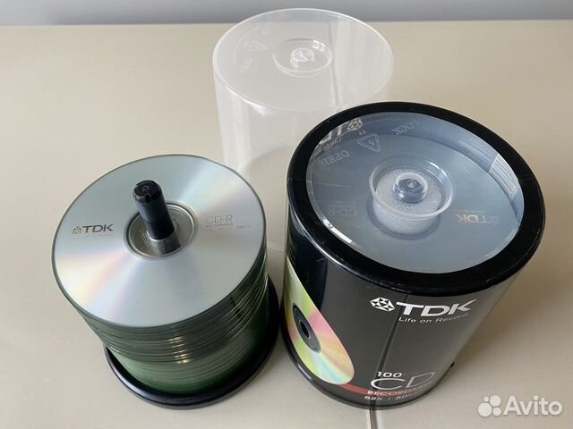 Диски CD-R TDK Recordable