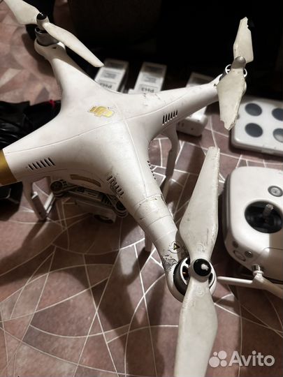 Квадрокоптер dji phantom 3 professional