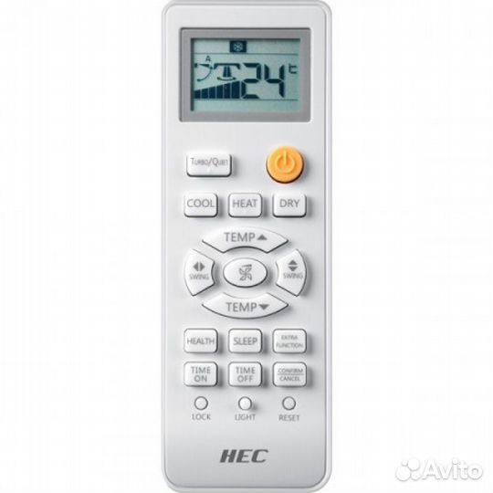 Сплит-система HEC HEC-09HNC03/R3(SDB)