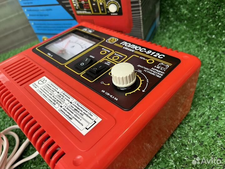 Зарядноеустройство доя аккумуляторов Полюс-912C