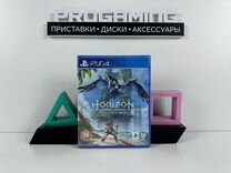 Horizon forbidden west новый диск для Sony PS4