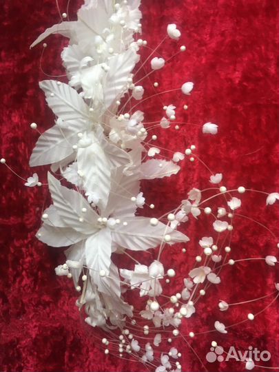 Свадебное украшение времен СССР