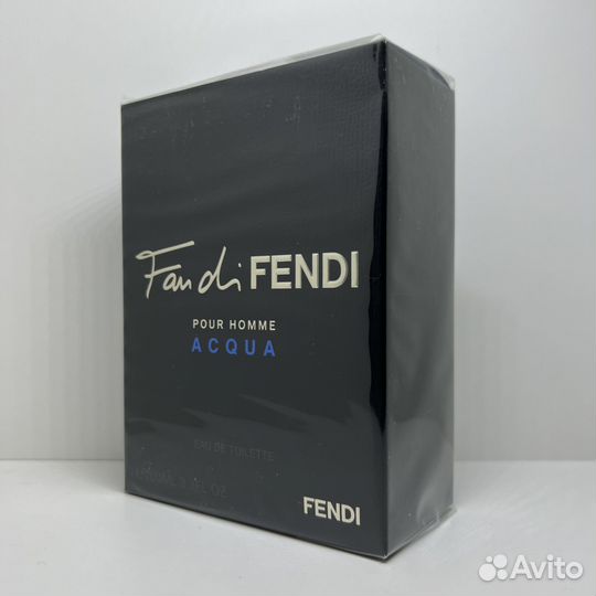 Fendi - Fan di Fendi Acqua 100ml Оригинал