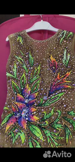 Купальник гимнастический