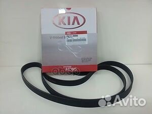 Ремень поликлиновый 252122B000 Hyundai-KIA