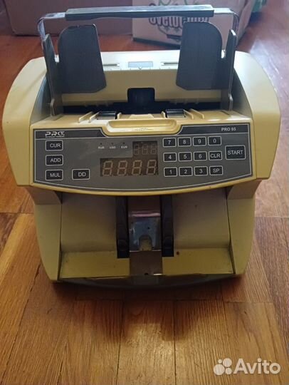 Счетчик банкнот PRO-85