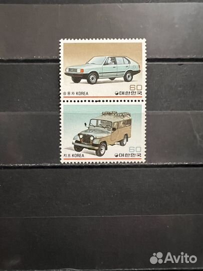 1983 г. Южная Корея. Транспорт