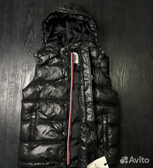 Жилетка moncler мужская