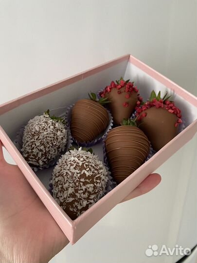 Клубника в шоколаде