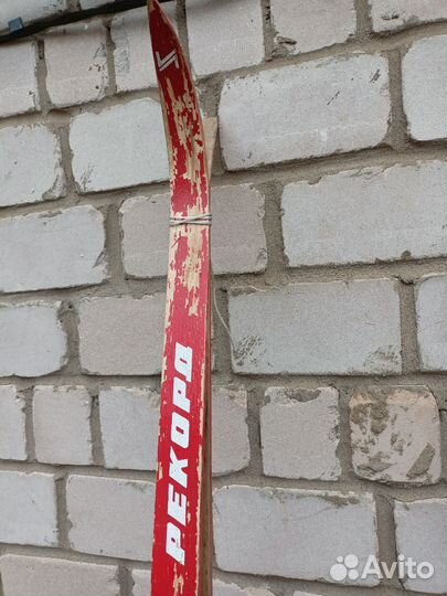 Лыжи времён СССР