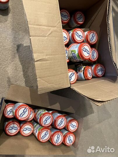 Овощное пюре агуша