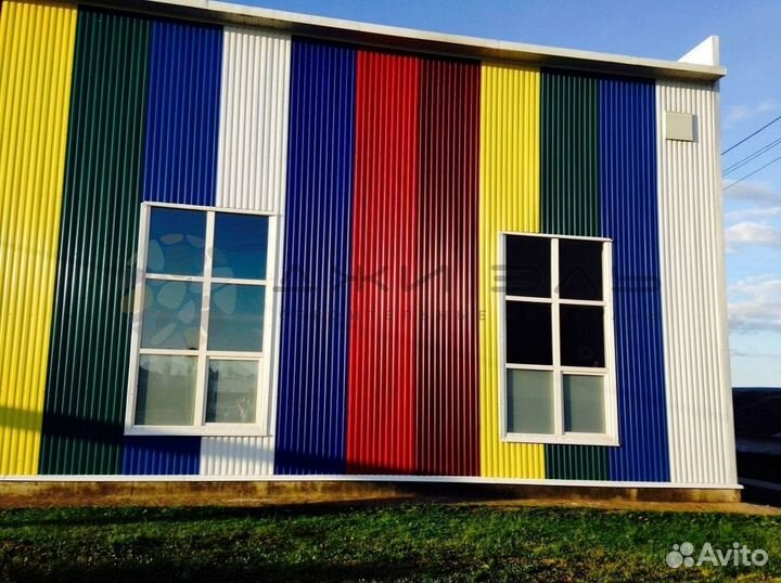 Профнастил для крыши