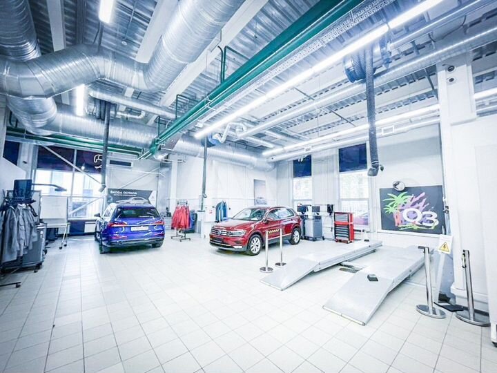 Дилерский центр, автосалон, бизнес-центр