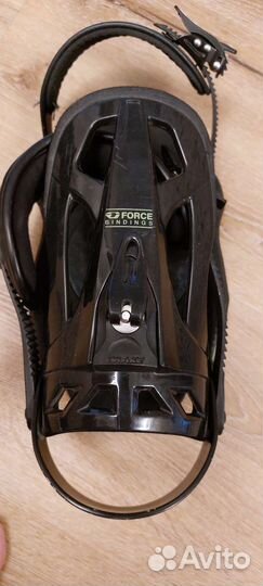 Крепления для сноуборда Drake