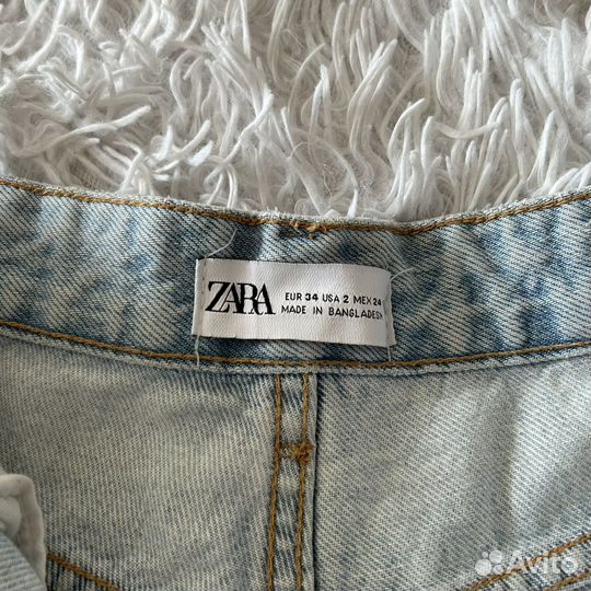 Прямые джинсы Zara