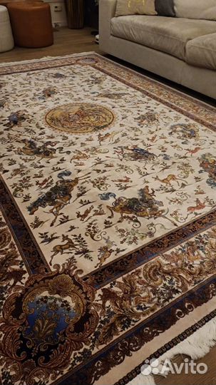 Ковер Иранский шелковый коллекция Qum