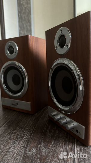 Компьютерные колонки 2.0 Genius SP-HF1100X