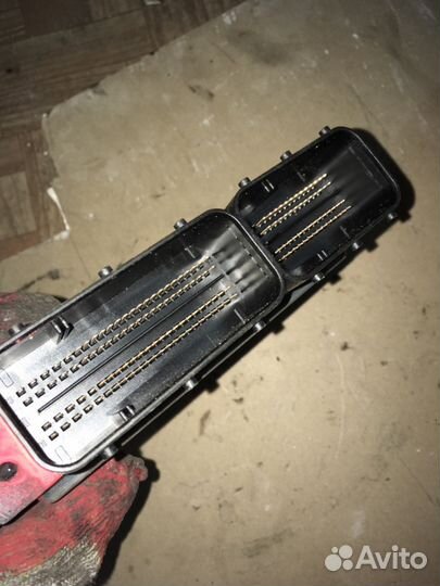 Эбу Mercedes W203 2.2cdi A6461533079