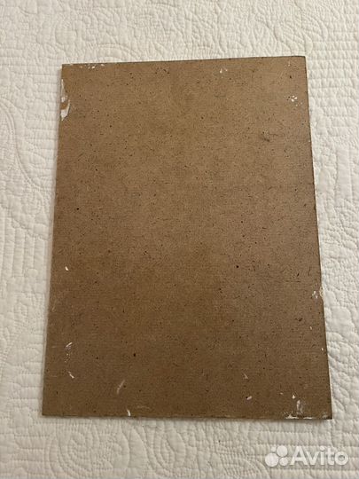 Картина маслом на картоне 20х30