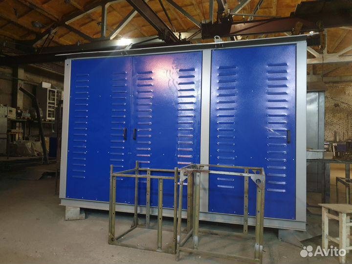 Трансформаторная подстанция ктп-вк-630/10-04