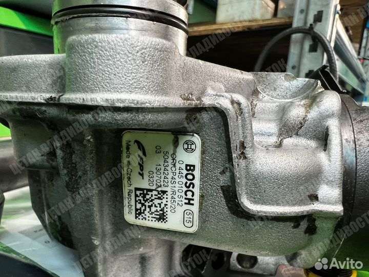 Тнвд 4P10 0445010512 FEA53 FEB500