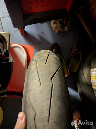 Докатки superbike supercorsa мотошины