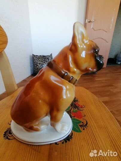 Статуэтка собака лфз