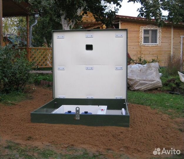 Септик Топас, Астра и др. Монтаж под ключ