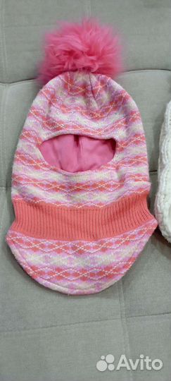 Шапка для девочки