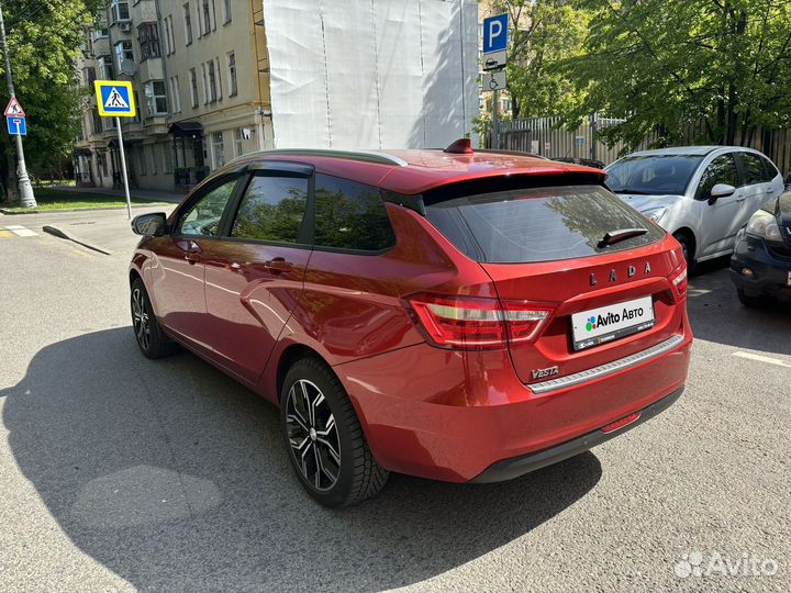 LADA Vesta 1.6 CVT, 2021, 81 000 км