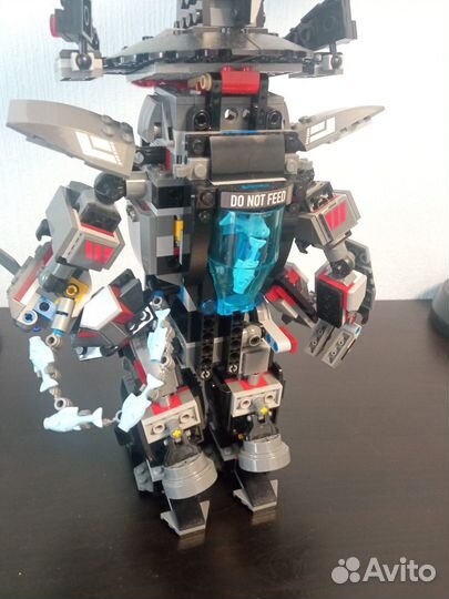 70613 lego ninjago Робот Гарм