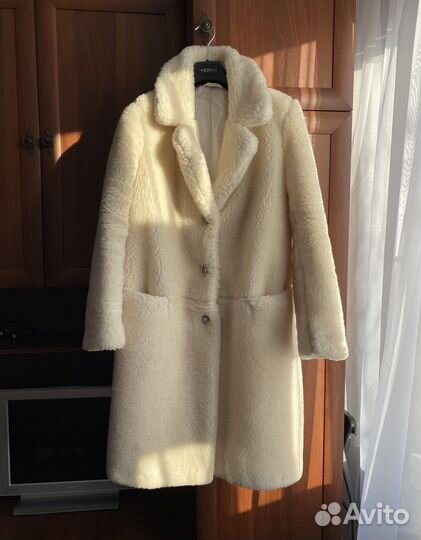 Шуба из овечьей шерсти