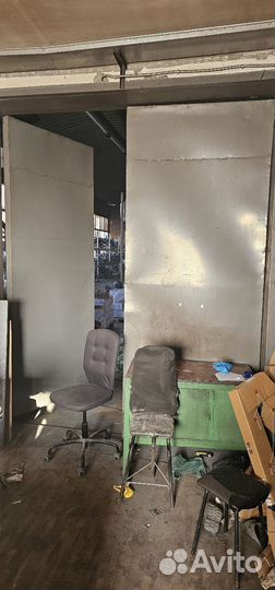 Ворота распашные бу