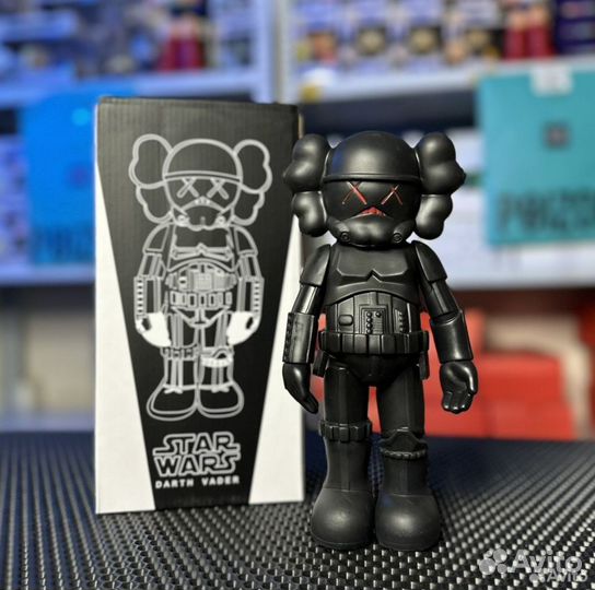 Kaws 25 см Star Wars Black Коллекционная игрушка