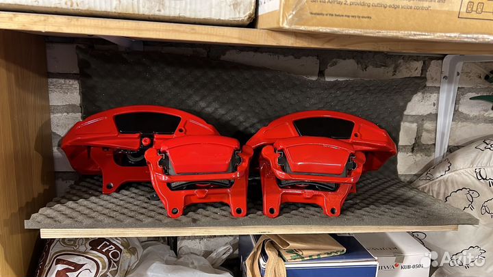 Комплект тормозной системы audi A6C7 A74G